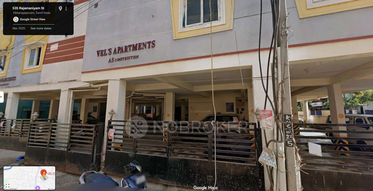2 BHK Flat In Vels Apartment, Kundrathur for Rent  In Vels Apartment