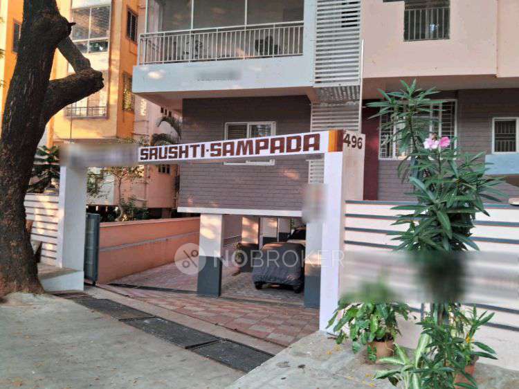 3 BHK Flat In Shrusti Sampada Apartments For Sale  In 496, Jawaregowda Nagar, Javarandoddi, Rajarajeshwari Nagar, Bengaluru, Karnataka 560098, India
