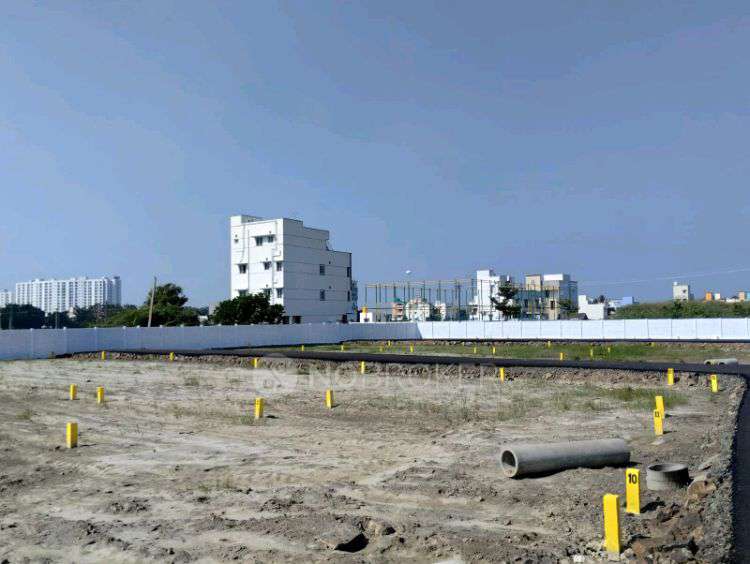 Plot For Sale  In Meera Nagar Mannivakkam In Mannivakkam