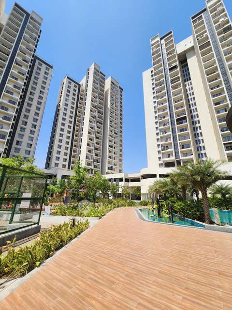 2 BHK Flat In Godrej Nurture Mamurdi for Rent  In Mamurdi