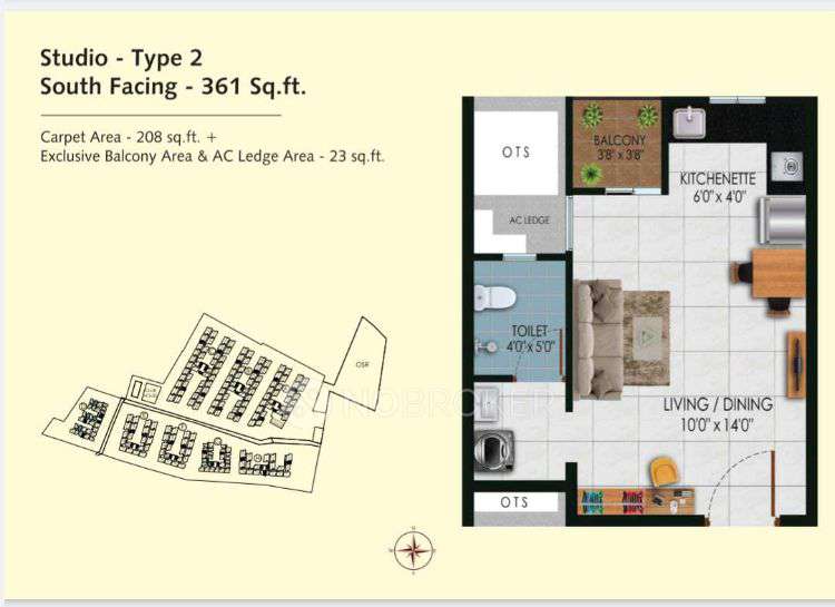1 RK Villa In Urbanraise For Sale In Kelambakkam