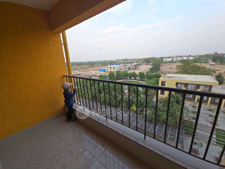 2 BHK Flat In Falcon Tower At Riverview City for Rent  In Loni Kalbhor