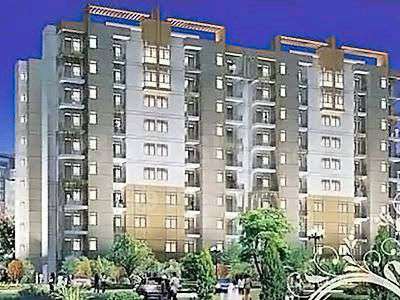 2 BHK Flat In Red Apple Homes For Sale  In Raj Nagar Extension
