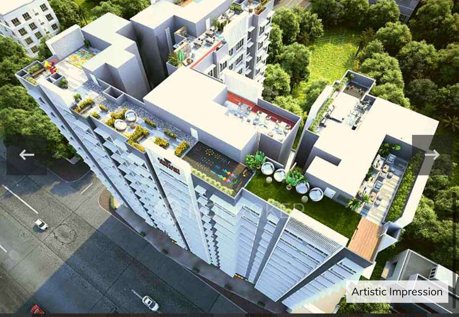 1 BHK Flat In Crescent Nexus For Sale  In Santacruz East