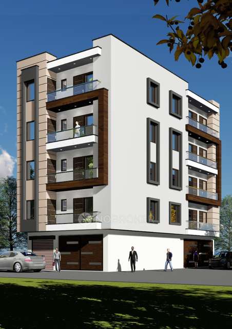 1 BHK Flat In Jmd Apartment For Sale  In Chhatarpur