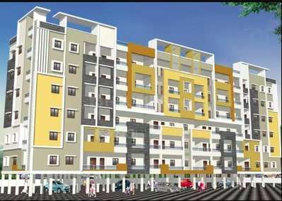 3 BHK Flat In Sree Venkatadri Heights For Sale  In Pocharam, Secunderabad, Telangana, India
