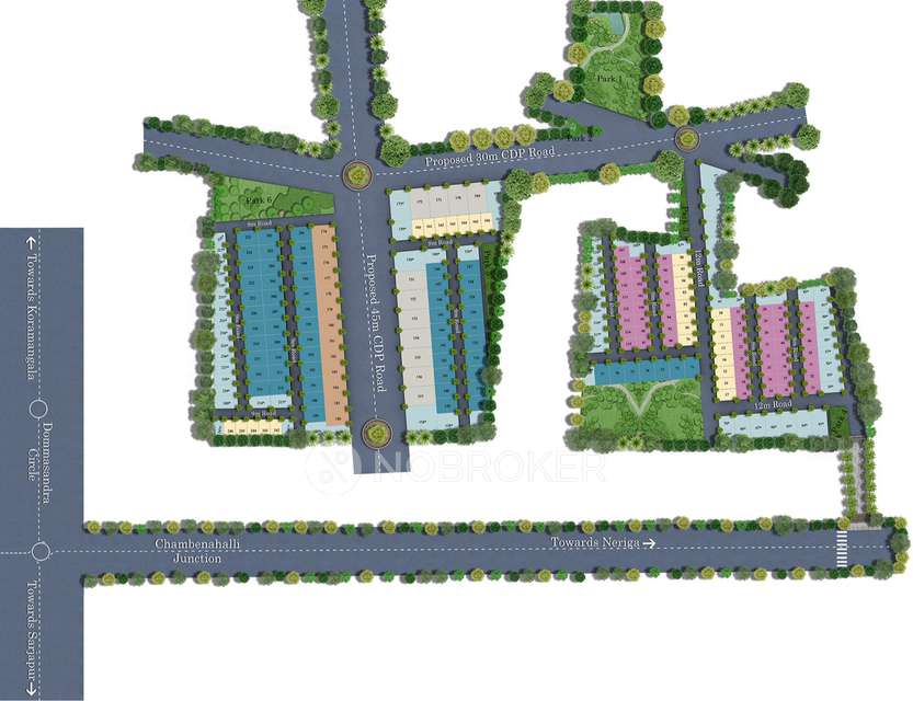 Plot For Sale  In Morefields By Manyata In Varthur