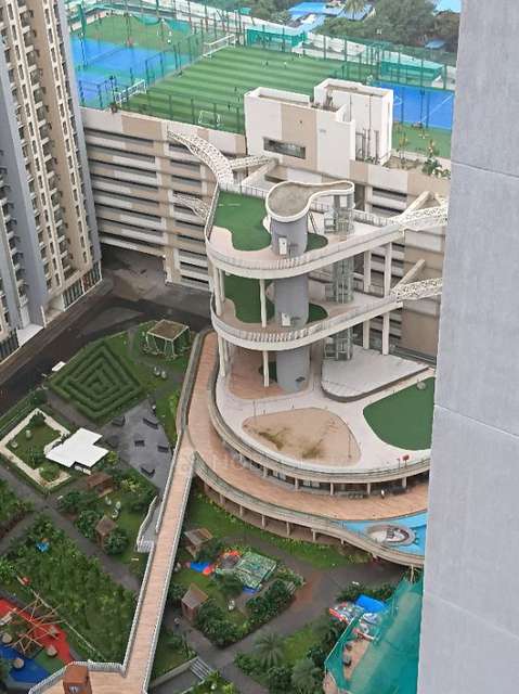 1 BHK Flat In Raymond Ten X Habitat For Sale  In Thane West