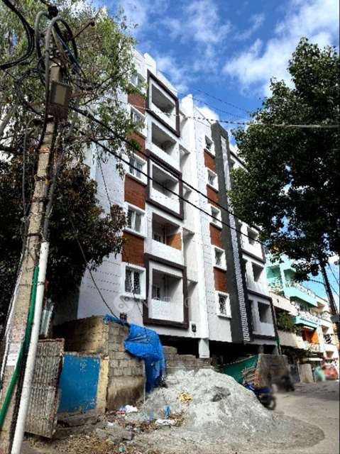 2 BHK Flat In Jeevanhalli For Sale  In Cox Town