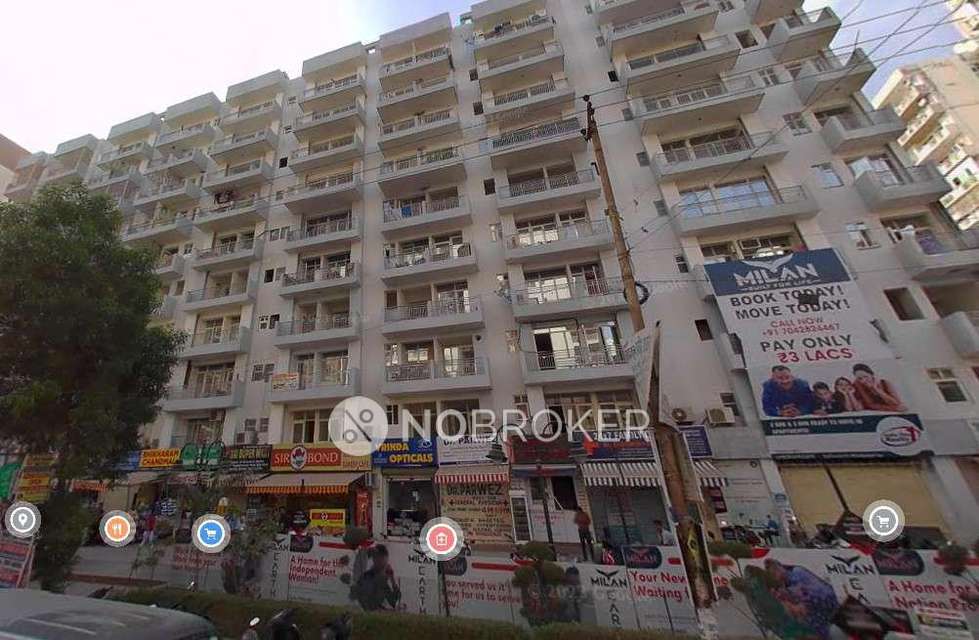 2 BHK Flat In Milan Earth For Sale  In Raj Nagar Extension