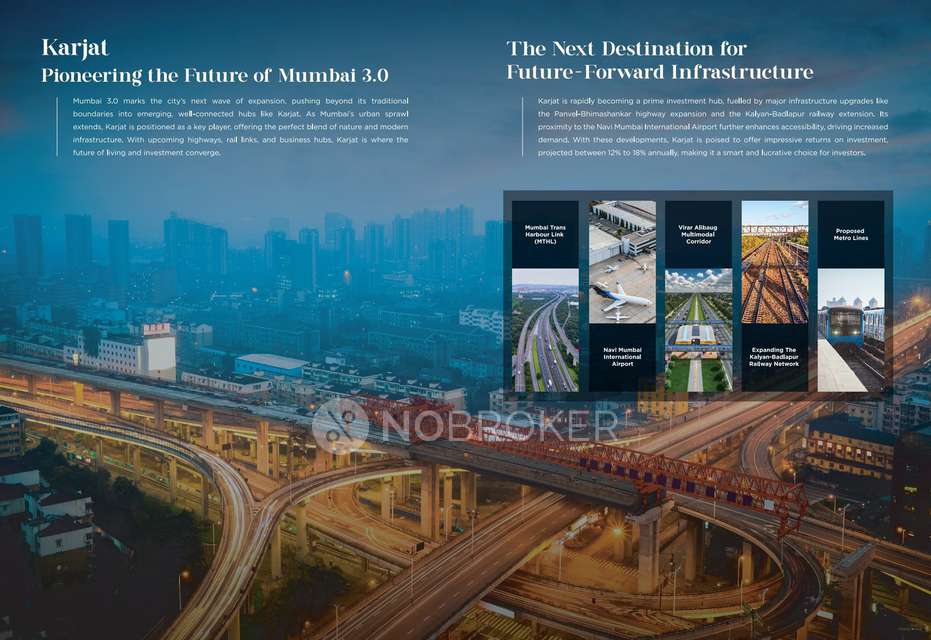 2 BHK Flat In Skyline Riverside For Sale  In Dahivali