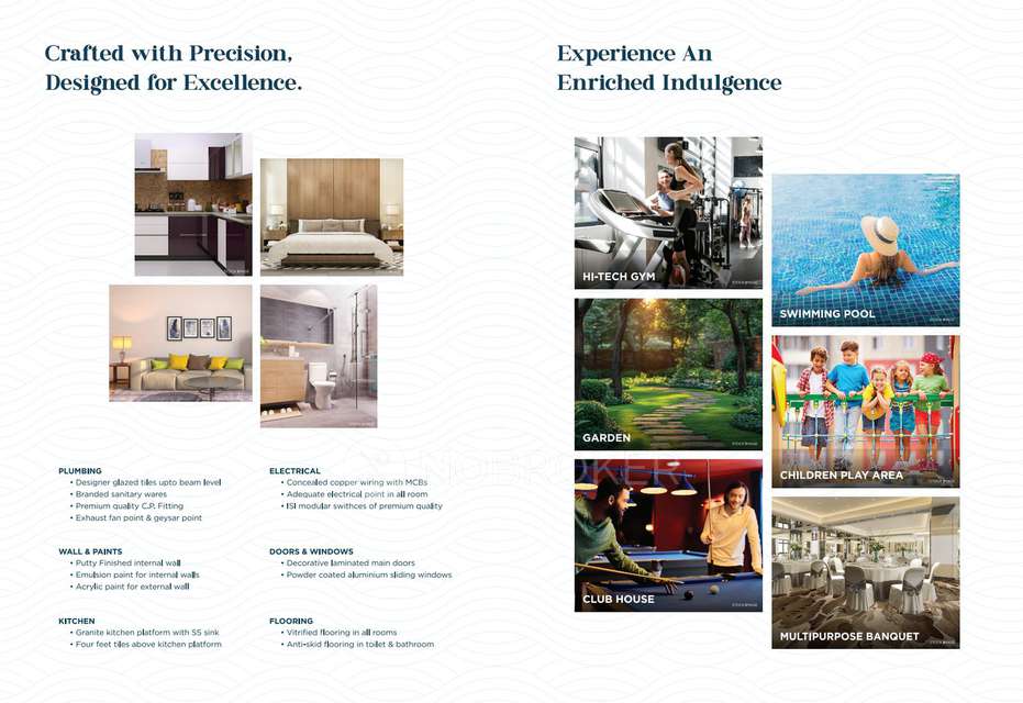 2 BHK Flat In Skyline Riverside For Sale  In Dahivali