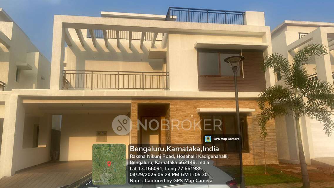 4+ BHK Villa In Adarsh Palm Acres, Bagalur for Rent  In Bagalur