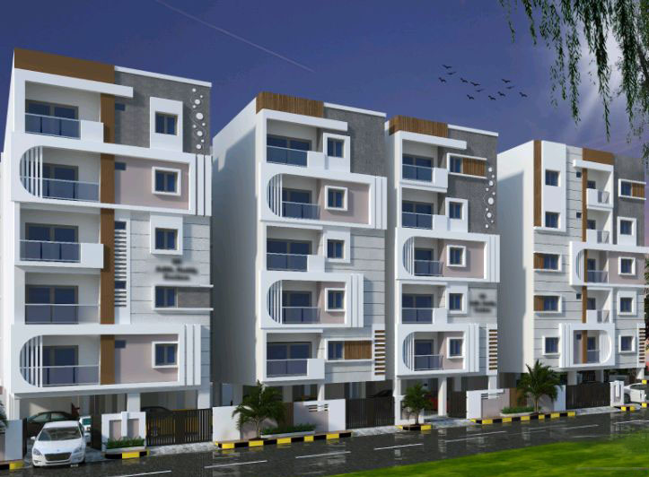 Padmavathi Residency Ameenpur