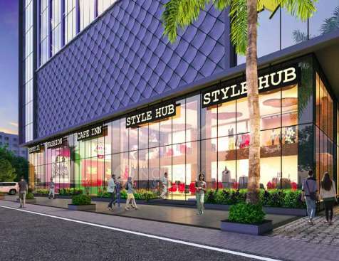 Office Space in Merlin 18 East, Pune for sale 