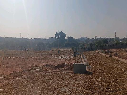 Plot For Sale  In Sacn North City In 8th Cross Road, Raksha Nikunj Rd, Annexe, Boilahalli, Bengaluru, Karnataka 562149, India