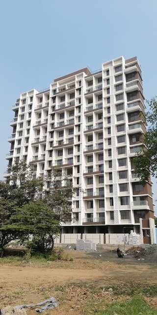 1 BHK Flat In Amber Vista Chsl, Kanchangaon, Thakurlli, Thane Mumbaii For Sale  In Dombivli East