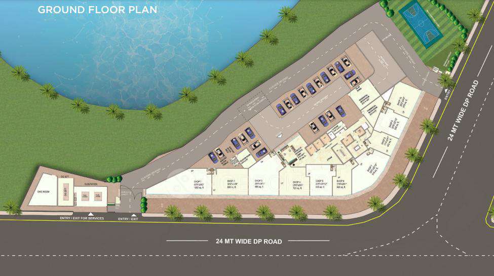 3 BHK Flat In Ellora Rainbow Life For Sale  In Navi Mumbai