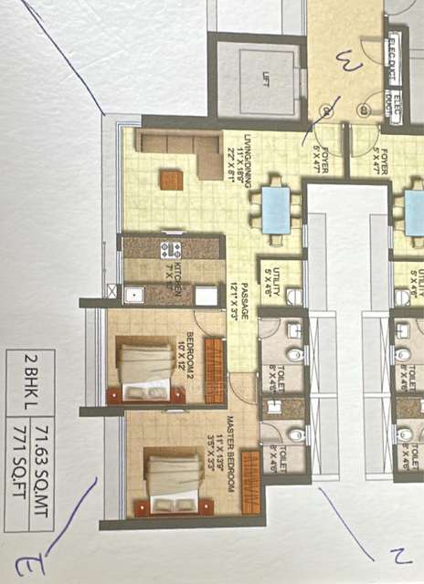 2 BHK Flat In Runwal Forests, Kanjurmarg West For Sale  In Bhandup West