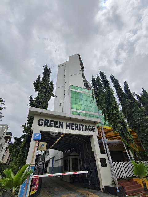 2 BHK Flat In Green Heritage  For Sale  In Khargar