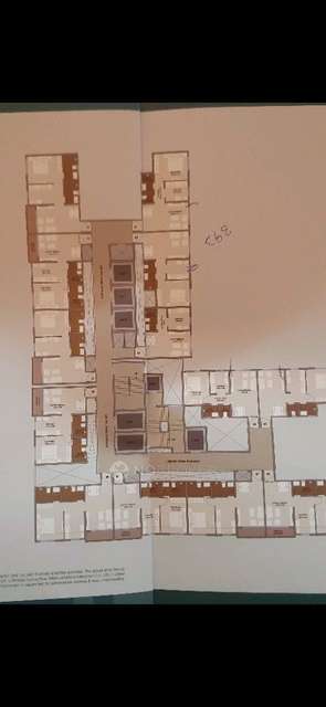 1 BHK Flat In Dosti West County For Sale  In  Thane West