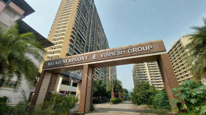2 BHK Flat In Space Balaji Symphony  For Sale  In New Panvel East