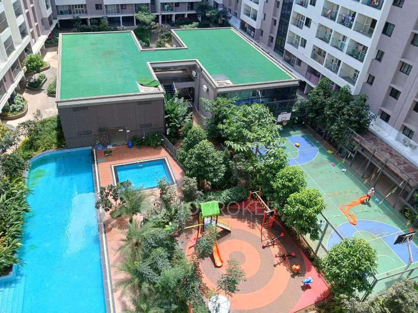 3 BHK Flat In Kohinoor Viva City for Rent  In Kohinoor Viva City Dhanori