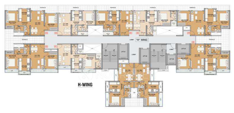 2 BHK Flat In Ava Sereno For Sale  In Vasai East