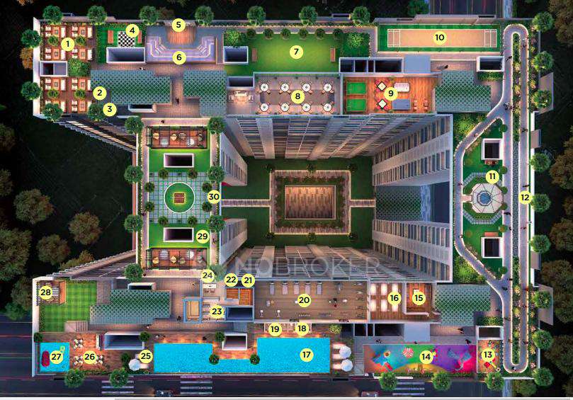 2 BHK Flat In Ava Sereno For Sale  In Vasai East