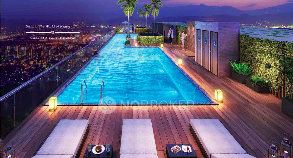 2 BHK Flat In Ava Sereno For Sale  In Vasai East