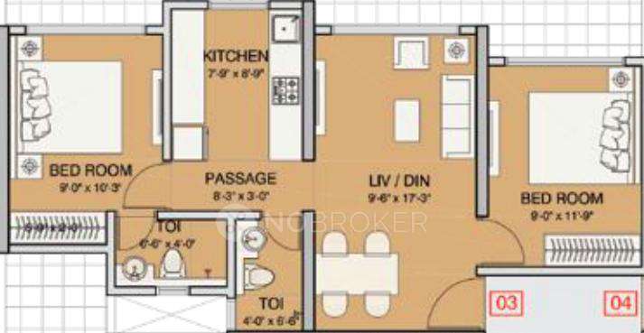 2 BHK Flat In Ava Sereno For Sale  In Vasai East