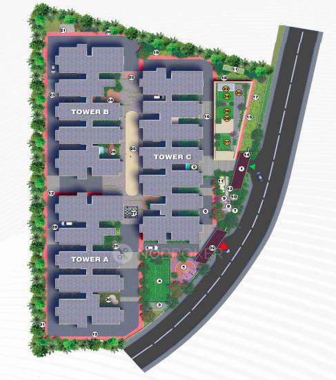 3 BHK Flat In Vaishnaoi Garuda For Sale  In Shamshabad