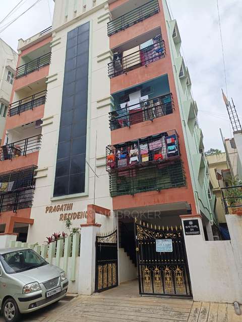 2 BHK Flat In Pragathi Residency, Amrutahalli For Sale  In Amrutahalli