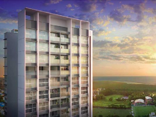 2 BHK Flat In Seabreeze At Godrej Bayview For Sale  In Vashi