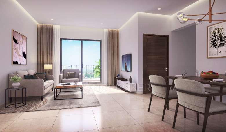 2 BHK Flat In Seabreeze At Godrej Bayview For Sale  In Vashi