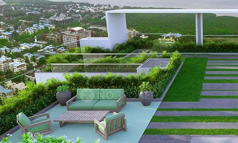2 BHK Flat In Seabreeze At Godrej Bayview For Sale  In Vashi