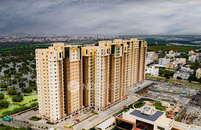 3 BHK Flat In Doshi Risington, Omr For Sale  In Doshi Risington