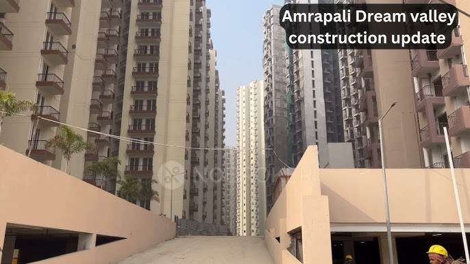 3 BHK Flat In Nbcc Dream Valley For Sale  In Amrapali Dream Valley