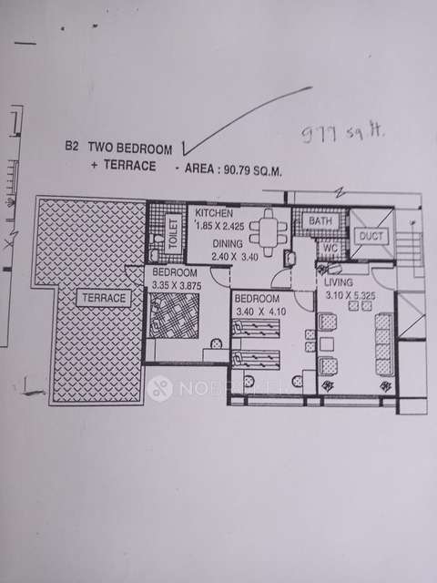 2 BHK Flat In Mahada Marwadi Pimpri Chinchwad for Rent  In Sangamvadi