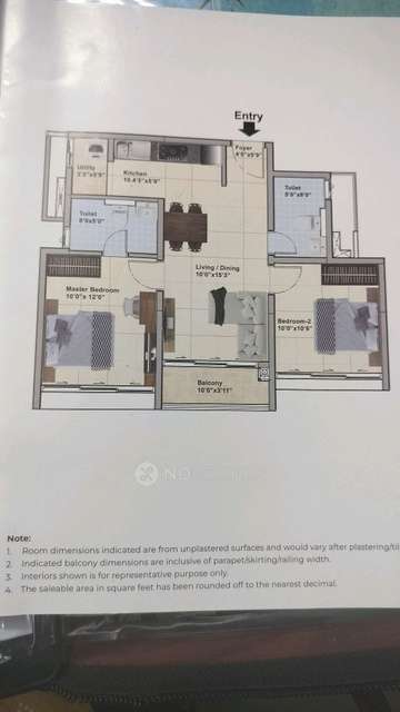 2 BHK Villa In Tvs Emerald Elements For Sale  In Kovilambakkam