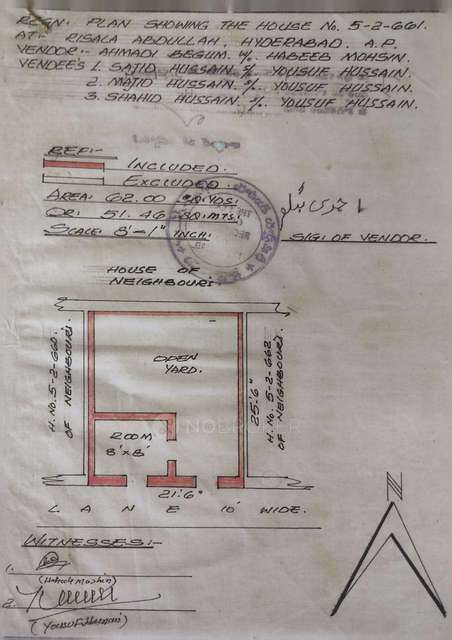 4+ BHK Flat For Sale  In Osman Gunj Road