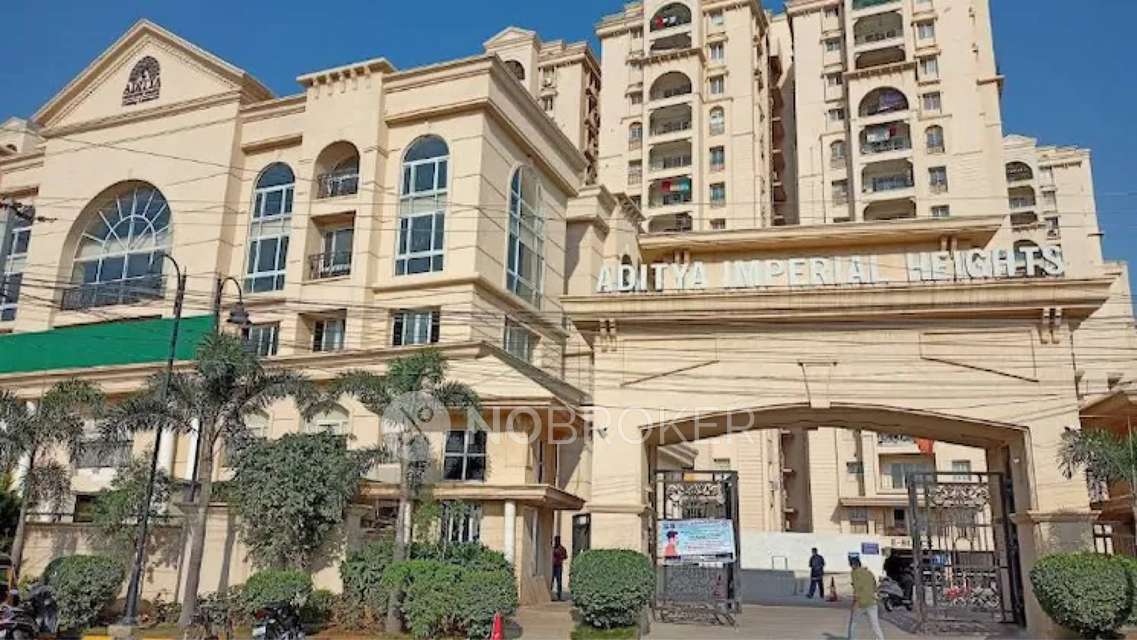 3 BHK Flat In Aditya Imperial Heights For Sale  In Hafeezpet