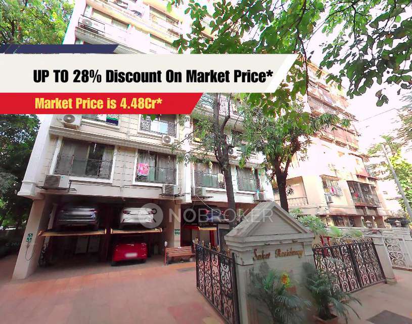 2 BHK Flat In Bank Auction Property - Saket Residency Chsl For Sale  In Vile Parle