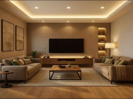 2 BHK Flat In Neelkanth Palm President For Sale  In Ghansoli