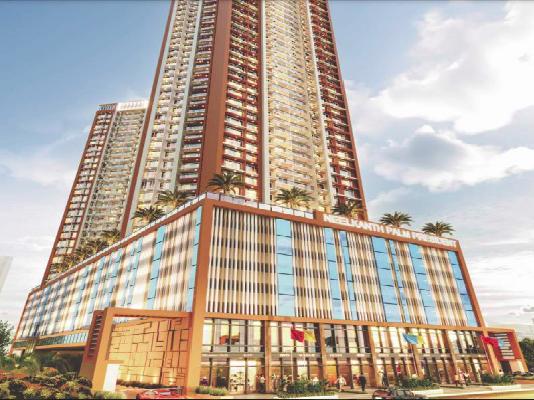 2 BHK Flat In Neelkanth Palm President For Sale  In Ghansoli