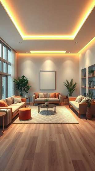 2 BHK Flat In Neelkanth Palm President For Sale  In Ghansoli