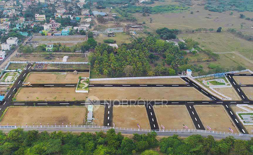 Plot For Sale  In Guduvancheri Thanigai Tech City In Tiruporur Main Road