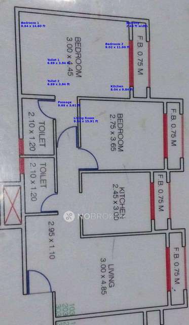 2 BHK Flat In Green Acres, Panvel For Sale  In Panvel