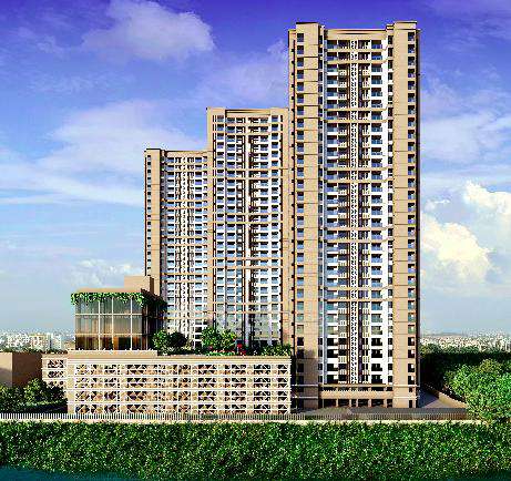 2 BHK Flat In Godrej Aqua Vista For Sale near Ghorpadi