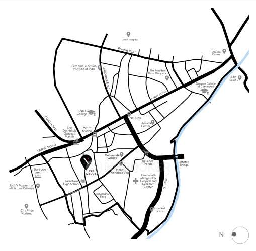 4 BHK Flat In Tej Navya For Sale  In Erandwane